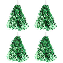 4Stk Cheerleader Pompons Für Sport Und Tanzparty