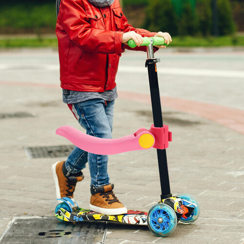 asiento plegable para patinete con transpirable 2