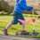 asiento plegable para patinete con transpirable 4