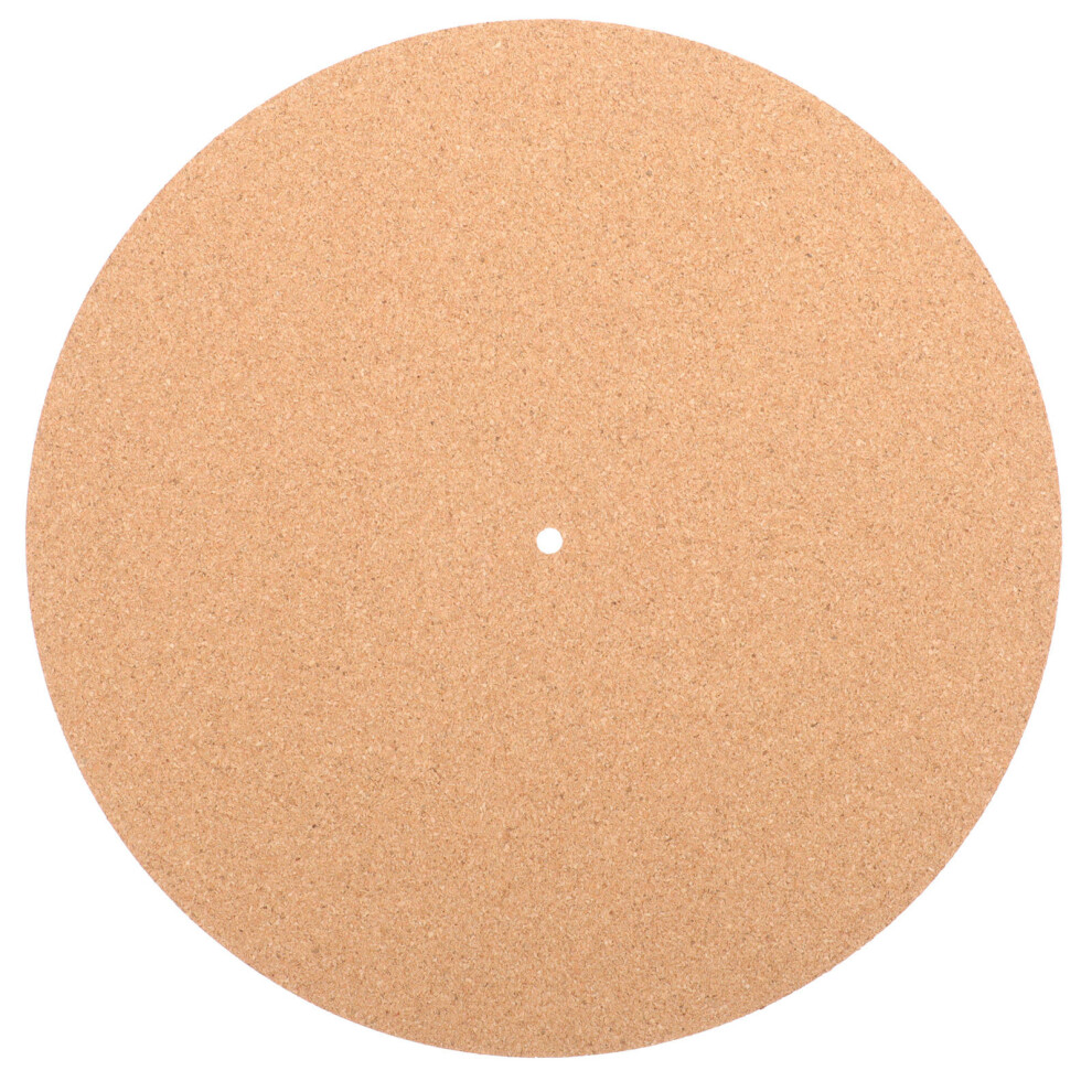 4Pcs Cork Turntable Mat For Vinyl Record Player Professional Slipmat 032297195411