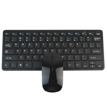 2Pcs 2.4G Mini Wireless Keyboard Ultra Thin With Mouse For Home Office