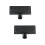 2Pcs 2.4G Mini Wireless Keyboard Ultra Thin With Mouse For Home Office 7