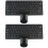 2Pcs 2.4G Mini Wireless Keyboard Ultra Thin With Mouse For Home Office 5