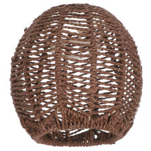 Coffee Creative Woven Chandelier Lampshade Decorative Cover