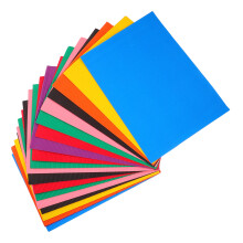 60 Pcs A4 Colorful Corrugated Paper For Diy Hand Craft Workshop