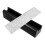 2Pcs Anti Skid Mirror Holder Multi Use Wooden Base Stand 2