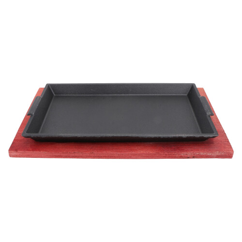 2 Pcs Roasting Tray Nonstick Barbecue Plate Teppanyaki Baking Pan