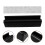 2Pcs Anti Skid Mirror Holder Multi Use Wooden Base Stand 11