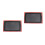 2 Pcs Roasting Tray Nonstick Barbecue Plate Teppanyaki Baking Pan 9