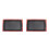 2 Pcs Roasting Tray Nonstick Barbecue Plate Teppanyaki Baking Pan 5