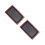 2 Pcs Roasting Tray Nonstick Barbecue Plate Teppanyaki Baking Pan 8