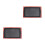 2 Pcs Roasting Tray Nonstick Barbecue Plate Teppanyaki Baking Pan 6