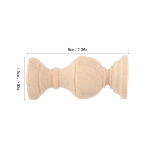 4Stk Bogenbrücke Balustrade Tischdekoration Wohnaccessoires 1