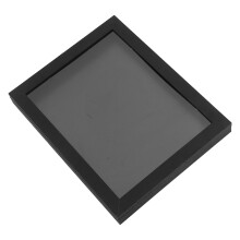 2Pcs Clear Shadow Case: Wooden Jersey Frame For Sports Shirts Display