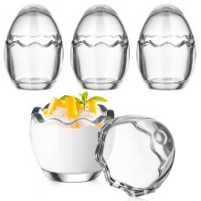 4Stk Puddingbecher Aus Hitzebeständigem Für Joghurt