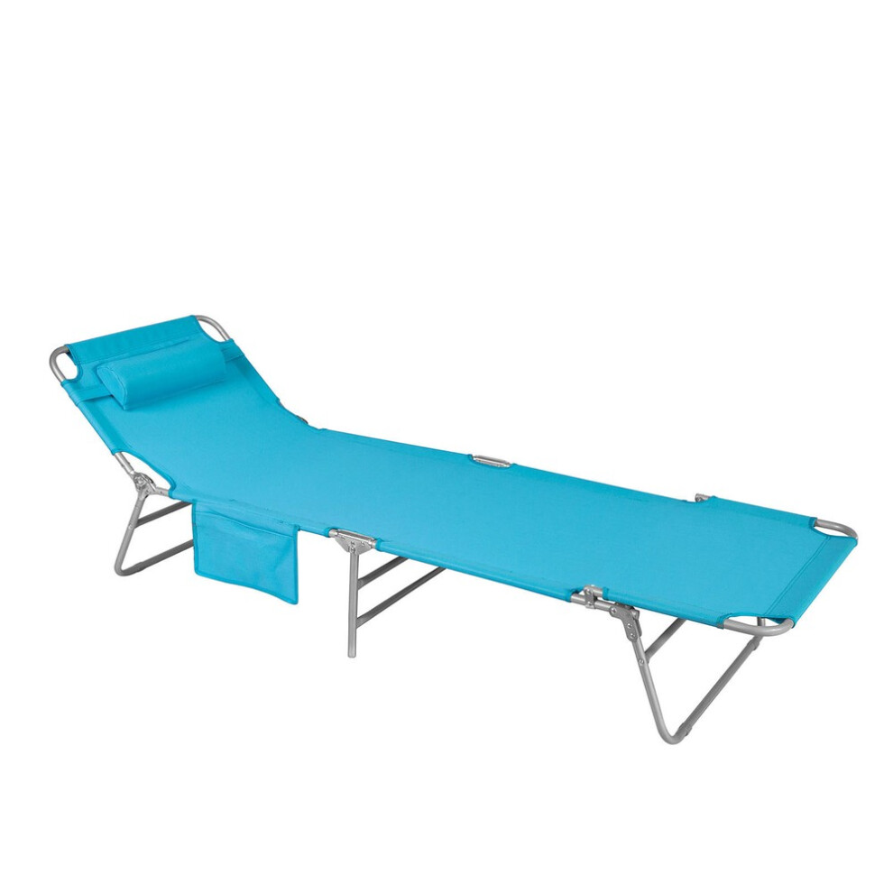SoBuy Sun Lounger Reclining Garden Chair with P...