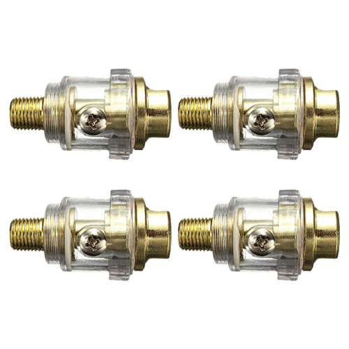 20 Pcs Pneumatic Oiler Air Tools: Compact 1/4 Mini In-Line Lubricator