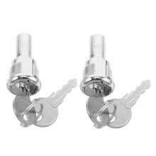 10 Sets Vending Machine Lock With Metal Cylinder For Coin Dispensers