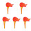 5Pcs Simulation Torch Toys For Cosplay And Stage Use 4