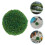50 Unidades Bolas Plantas Artificiales Miniatura Para 11