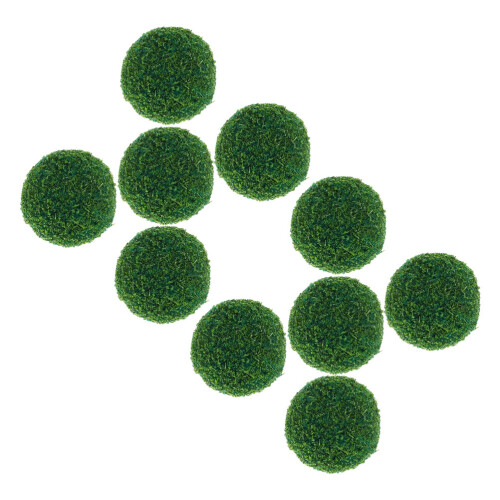 50 Unidades Bolas Plantas Artificiales Miniatura Para 2