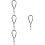 4Pcs Creative Necklaces With Harmonica Charm Pendant Jewelry 7