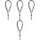4Pcs Creative Necklaces With Harmonica Charm Pendant Jewelry 3