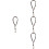 4Pcs Creative Necklaces With Harmonica Charm Pendant Jewelry 6