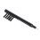10pcs Black Silicone Replacement Domes for Sound Amplifier, 0.3in 10