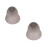10pcs Black Silicone Replacement Domes for Sound Amplifier, 0.3in 5