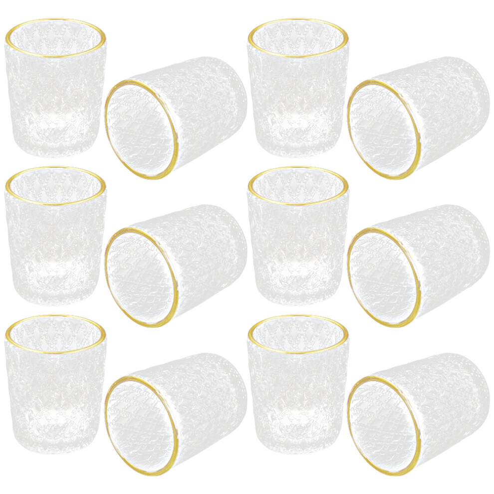 24 Pcs Glass Candle Holder For Aromatherapy Dinner Wedding Decoration-image-OPC-PKX9KQN-NEW