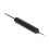 10pcs Black Silicone Replacement Domes for Sound Amplifier, 0.3in 11