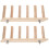 2St Beige Kattenplanken, Stevig En Perfect Klimmen 1