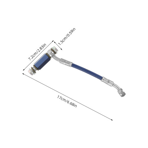 adaptateur prolongation durite huile hydraulique 2
