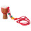mini de madera con línea , tambor ideal regalo 8