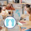 24 Unidades Pegatinas Forma Pies Para Ejercicios Y Enseñanza Escolar 7
