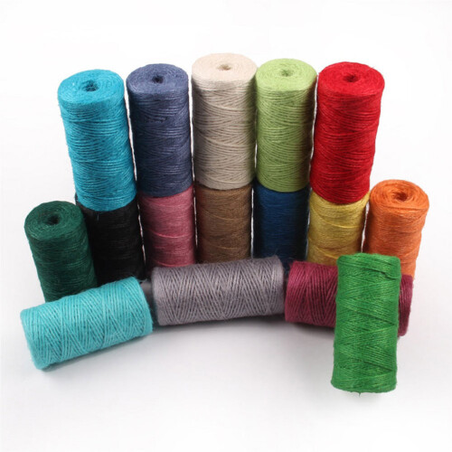 100 m rouge pour bricolage, décoration, jardin 2