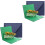 2 Pcs Creative Blessing Cards 3D Greeting Cards Get Well Soon 5