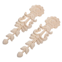 2 pièces en sculpté pour portes murs commodes bricolage