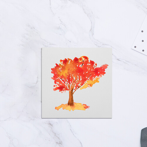 Diy Ceramic Square White Tiles For Painting Art Projects 2