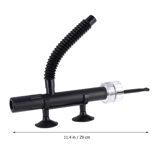 1Pc Plastic Oil Film Processor Aquarium Surface Skimmer Filter 1