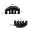 Heavy Rubber Violin Practice Mute To Reduce Volume For Quiet Playing 5