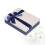 3 Pcs Paperboard Gift Box Rectangular Shirt Scarf Packing Box Grey M 11
