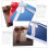 3 Pcs Paperboard Gift Box Rectangular Shirt Scarf Packing Box Grey M 2