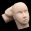 Mannequin Head Silicon With Female Face For Eyelash Training Practice 10