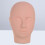 Mannequin Head Silicon With Female Face For Eyelash Training Practice 7