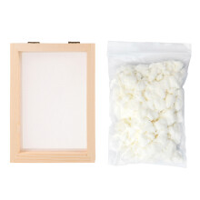 3 Sets Diy Paper Making Tools Mold Frame Dry Pulp