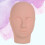 Mannequin Head Silicon With Female Face For Eyelash Training Practice 4