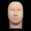 Mannequin Head Silicon With Female Face For Eyelash Training Practice 8