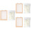 3 Sets Diy Paper Making Tools Mold Frame Dry Pulp 6